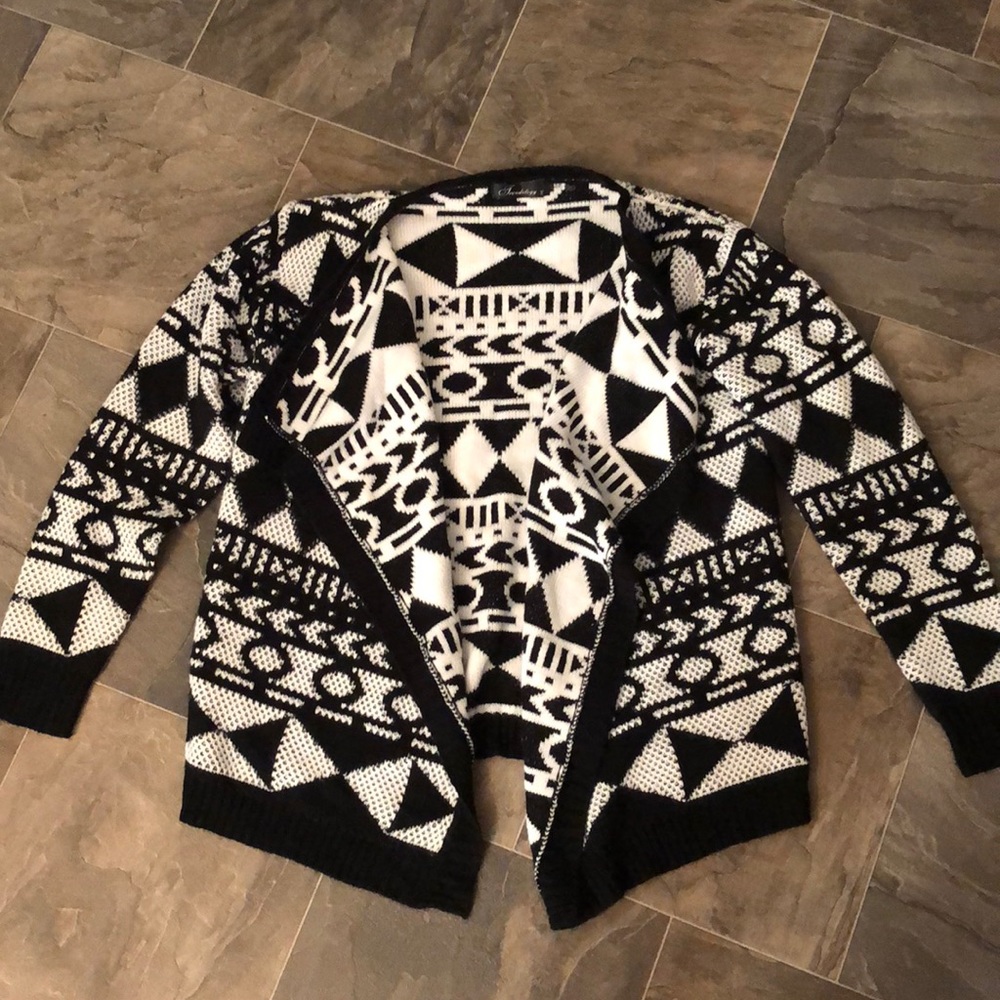 Knit Cardigan
